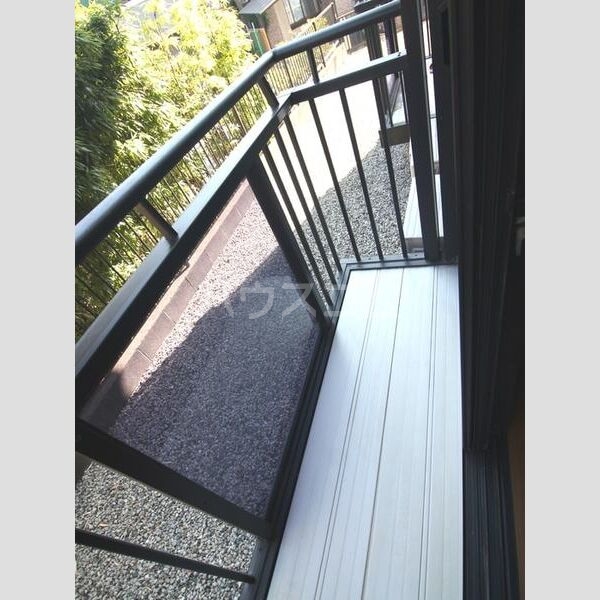 12/26 バルコニー