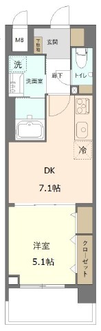 イーグルライズ舞浜の間取り