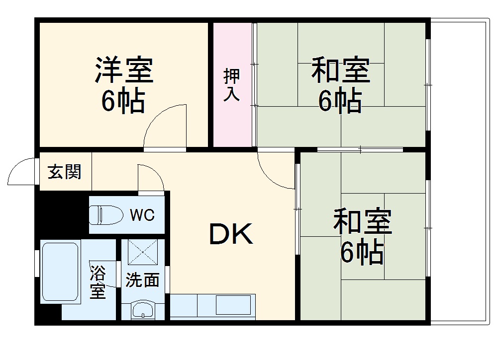 間取