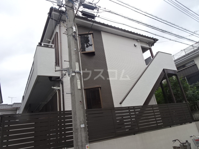 クレール加納　Ｂ棟外観