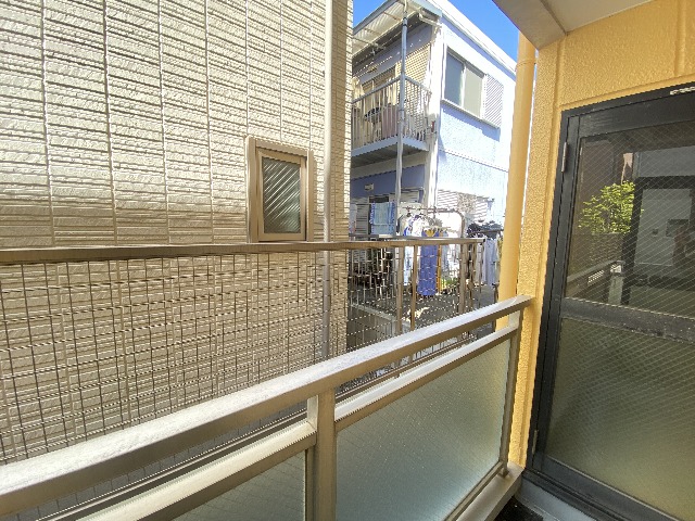 12/25 バルコニー