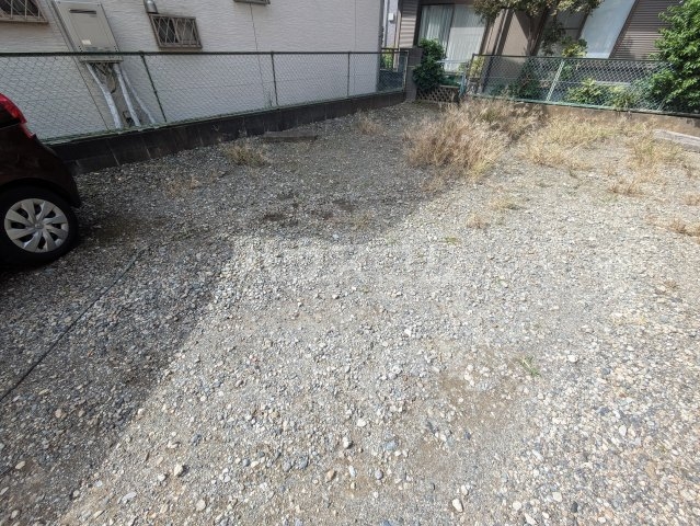 3/11 駐車場