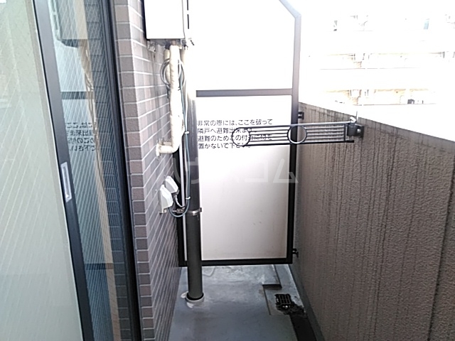 12/27 バルコニー