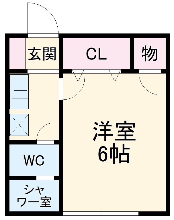 セントヒルズ津田沼2の間取り