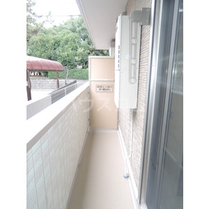 10/27 バルコニー