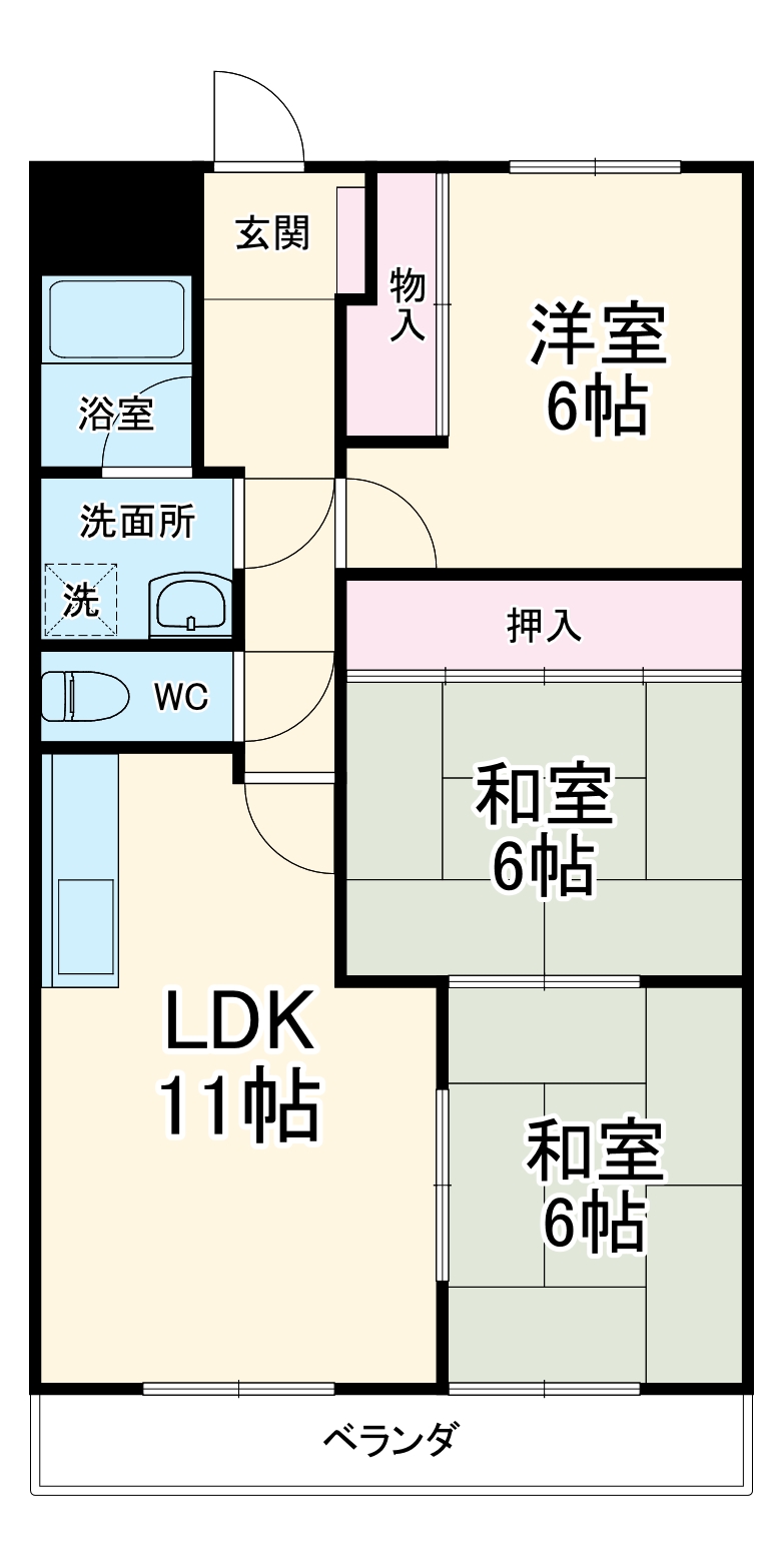 間取