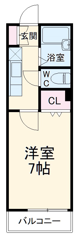 ラ・セジュールの間取り