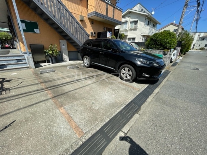 3/13 駐車場