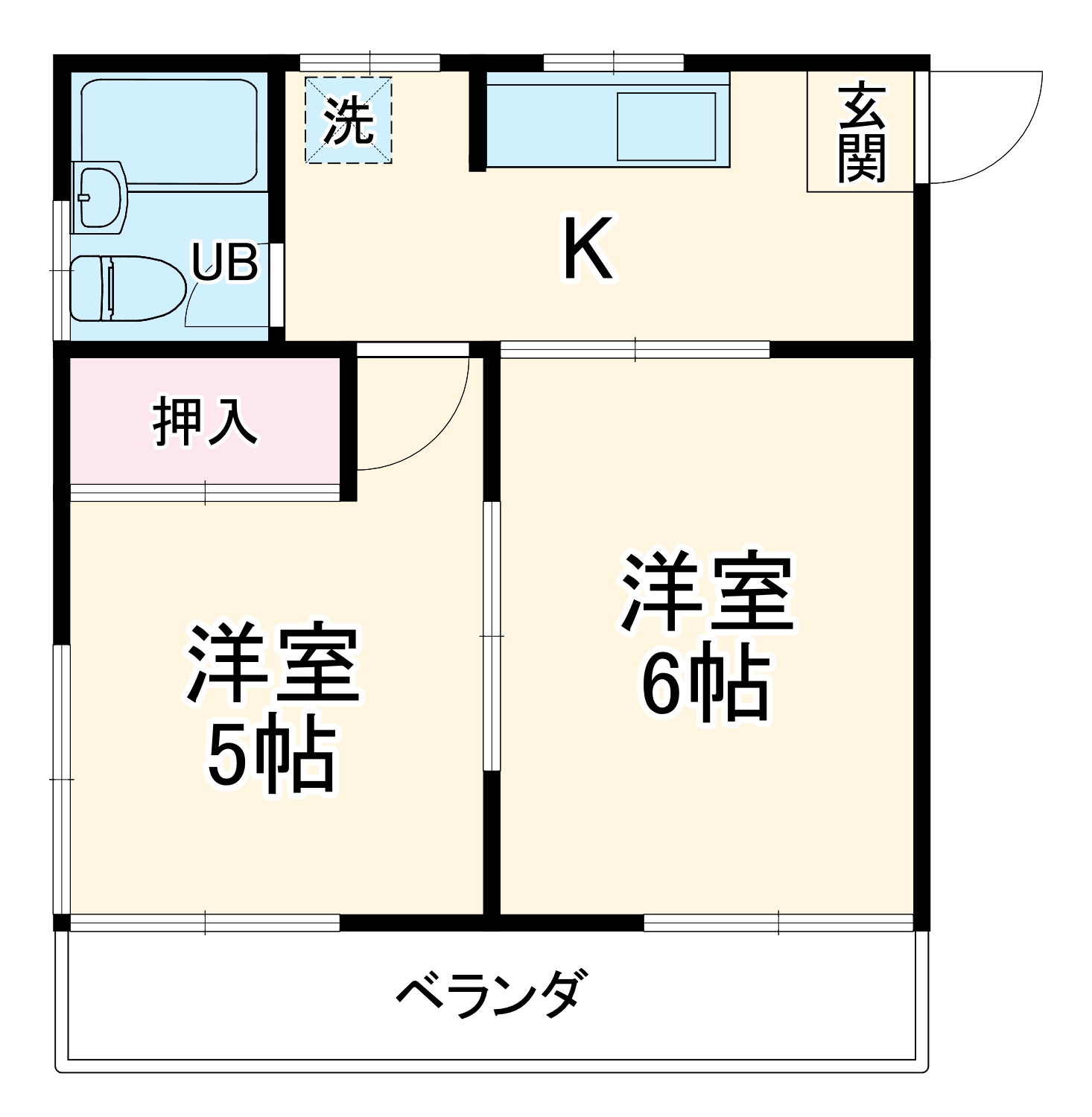 アップルの間取り