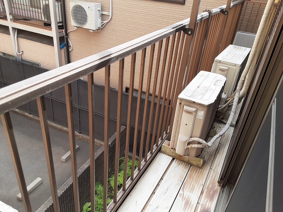 バルコニー