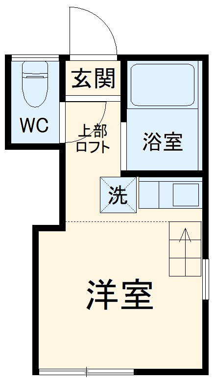 ユナイト阪東橋カークランドの間取り