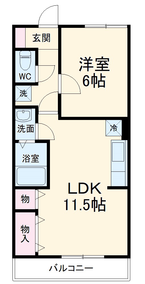 グリーンコーポラスの間取り