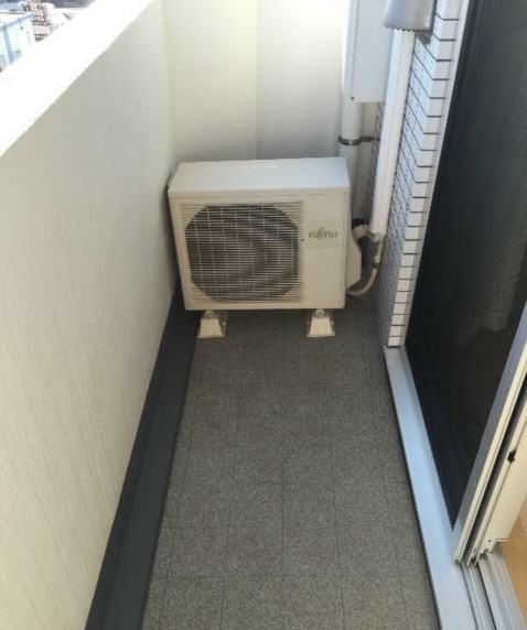 12/30 バルコニー