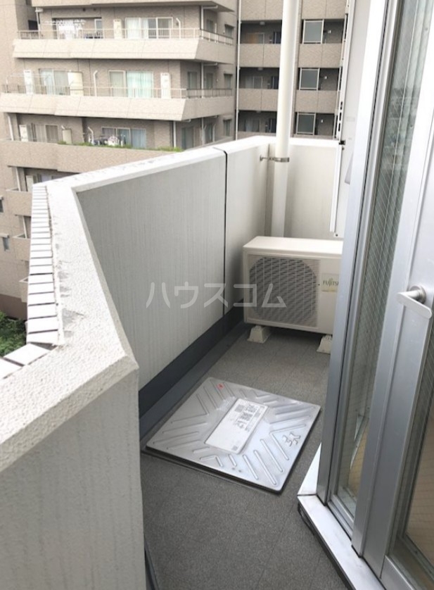 12/22 バルコニー