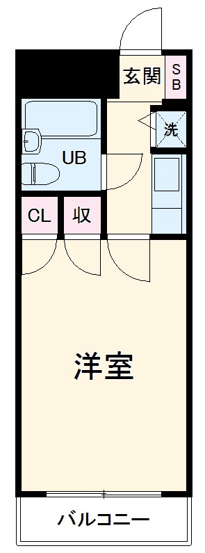 ダイニチ館F12の間取り