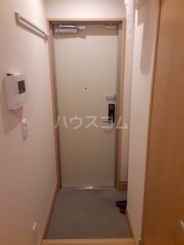 5/22 玄関