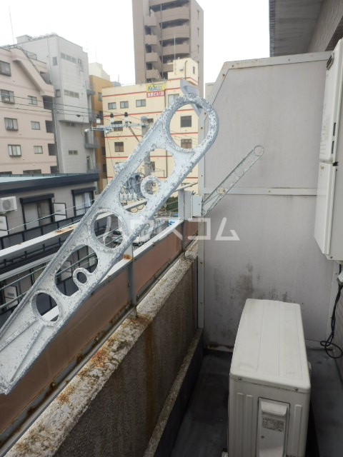 10/24 バルコニー