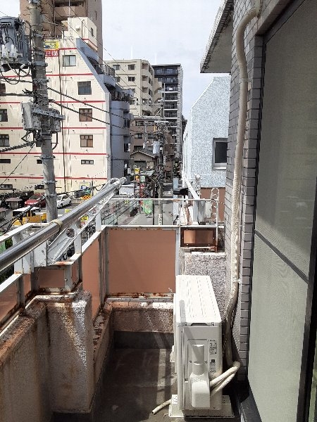13/30 バルコニー
