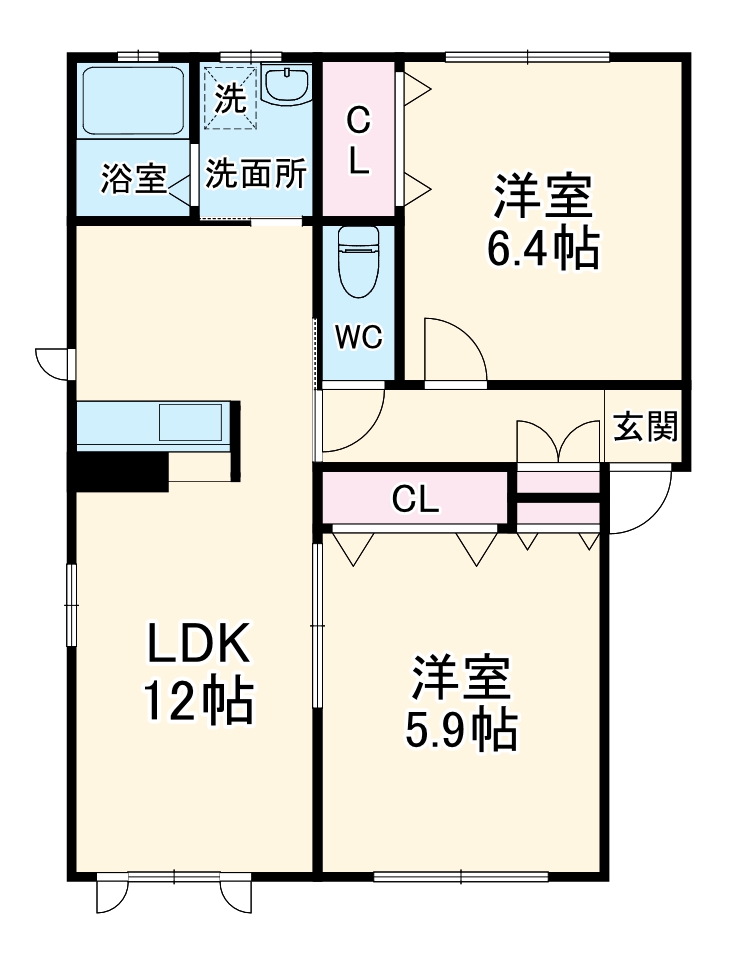 間取