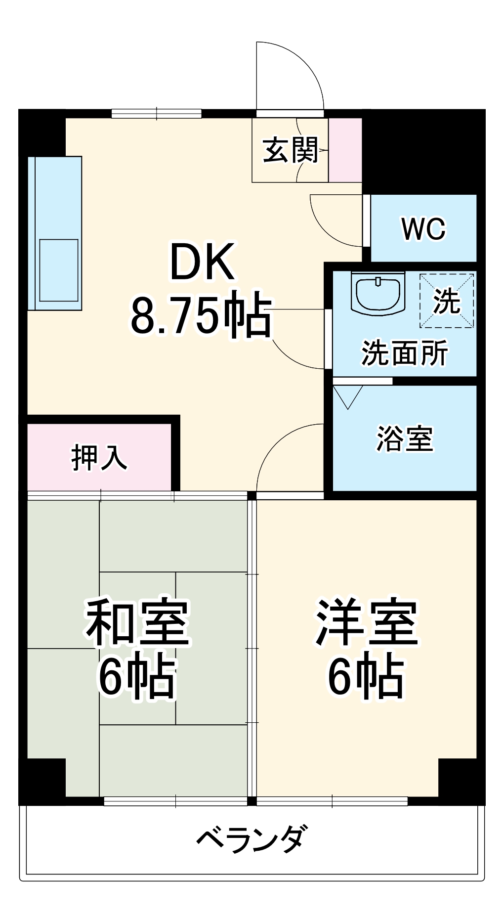 間取
