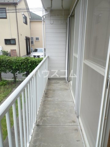 11/24 バルコニー