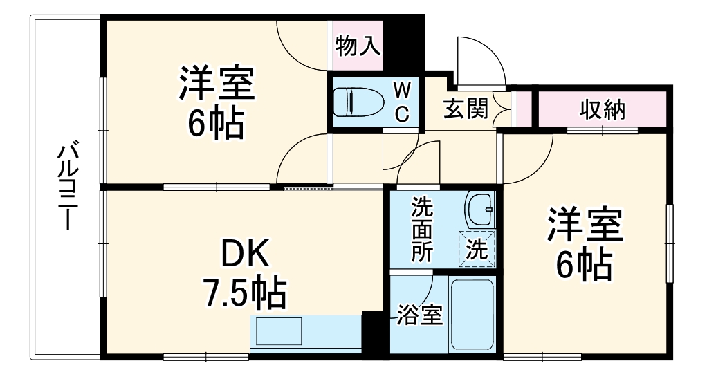 2/26 間取