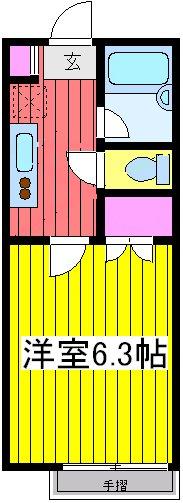 フェアステージの間取り