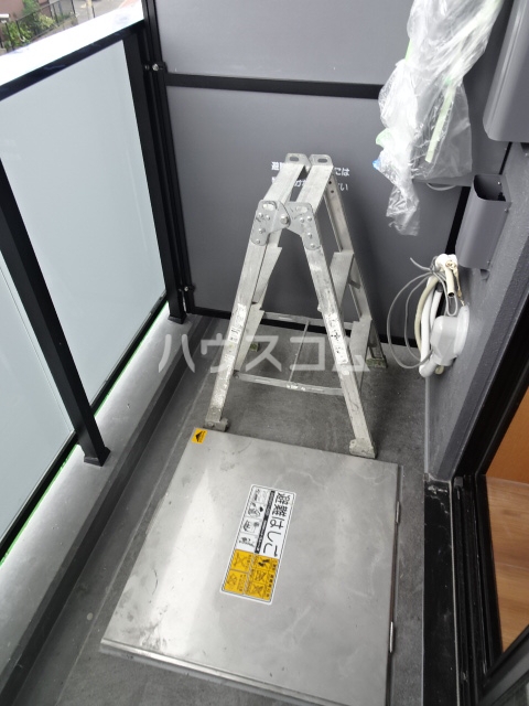 11/24 バルコニー