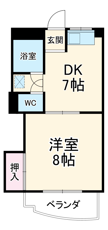 エクセレンス名東の間取り