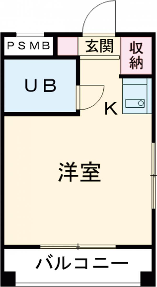 エトワール上連雀の間取り