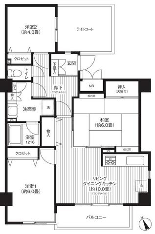 2/30 間取