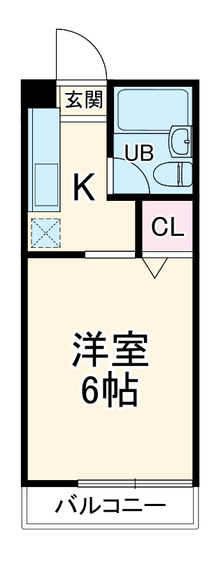 エレガンス名東の間取り