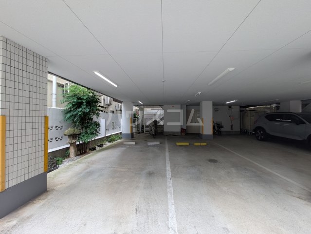 5/7 駐車場