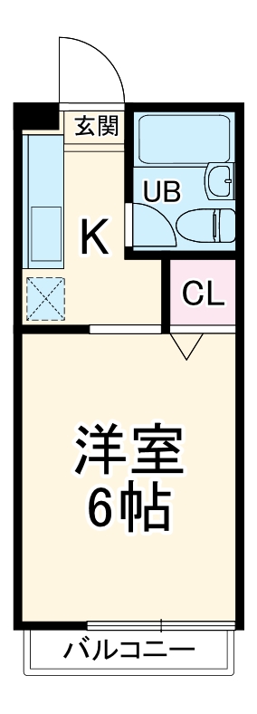 エレガンス名東の間取り