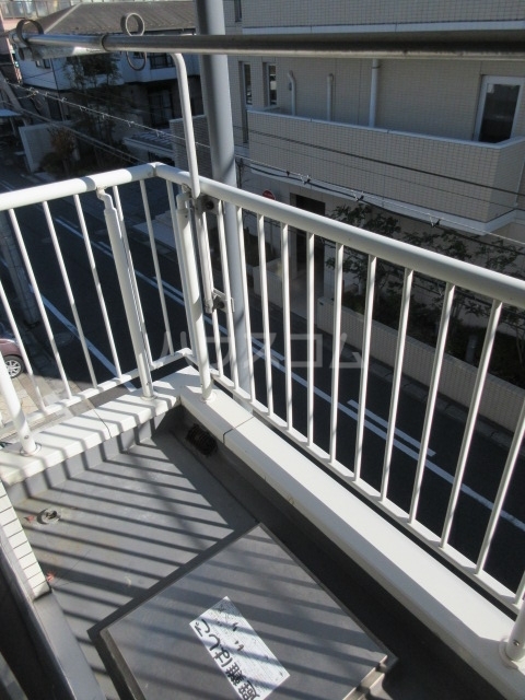 10/28 バルコニー