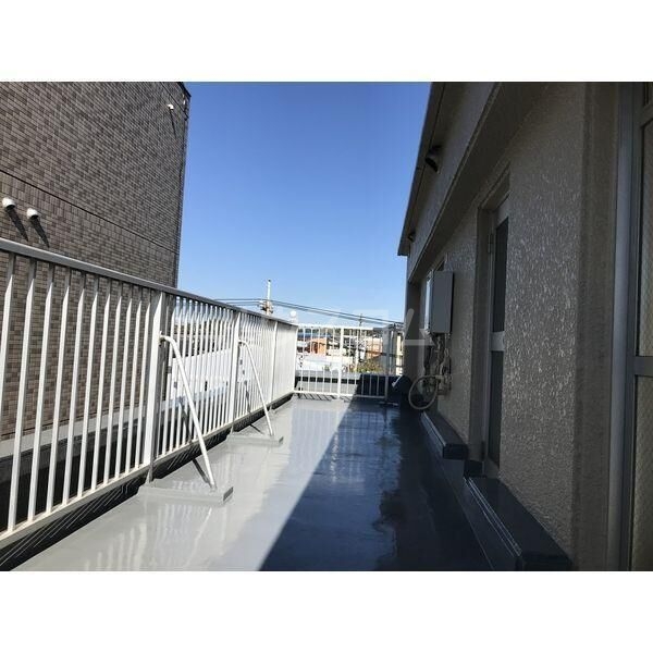 11/17 バルコニー