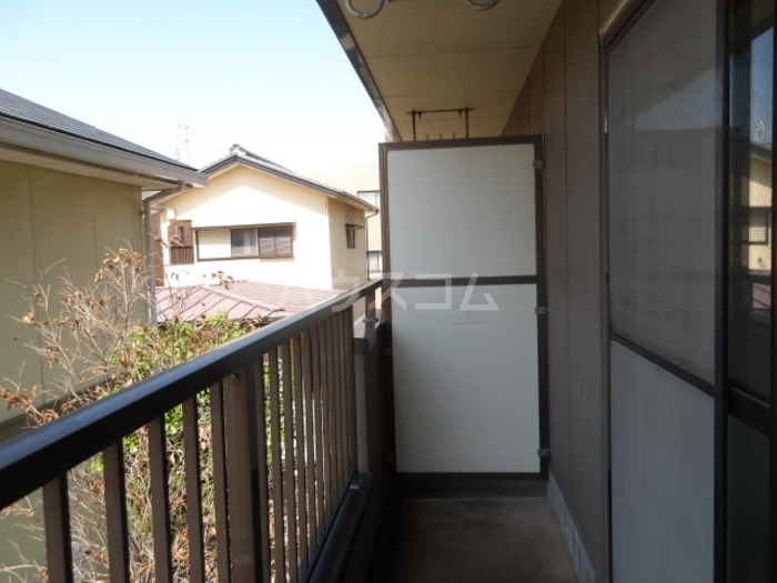 11/22 バルコニー