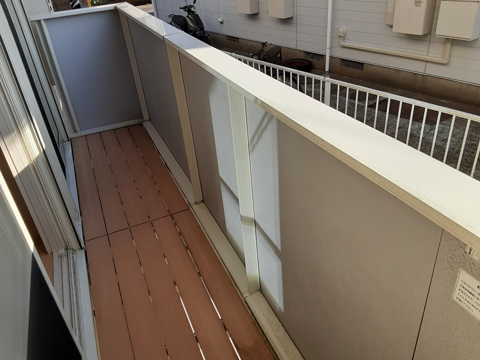 バルコニー