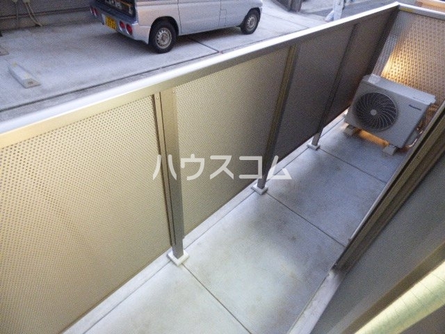 12/27 バルコニー