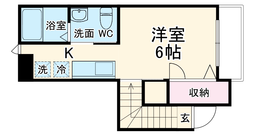 Tリザータの間取り