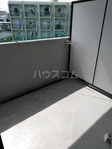 12/28 バルコニー