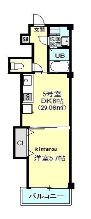アーバンコート幕張本郷の間取り