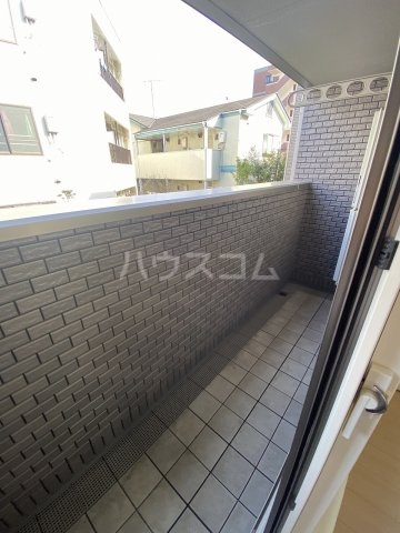 11/28 バルコニー