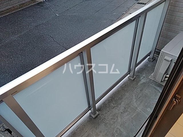 12/23 バルコニー