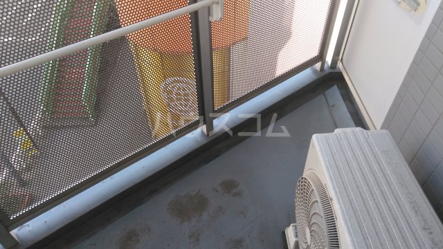 11/23 バルコニー