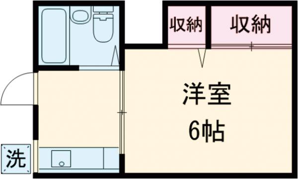 グリーンハイムの間取り