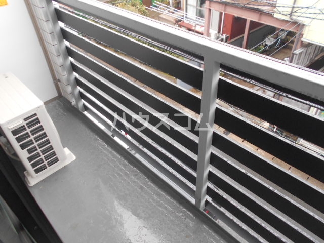 11/25 バルコニー