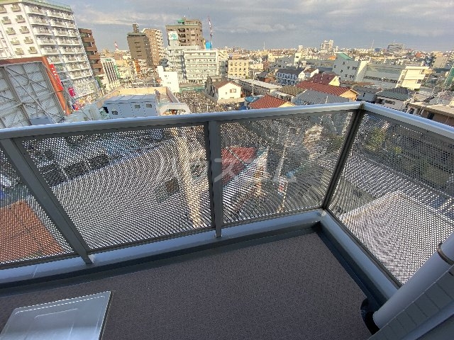 11/24 バルコニー