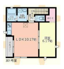 CASA浦安の間取り