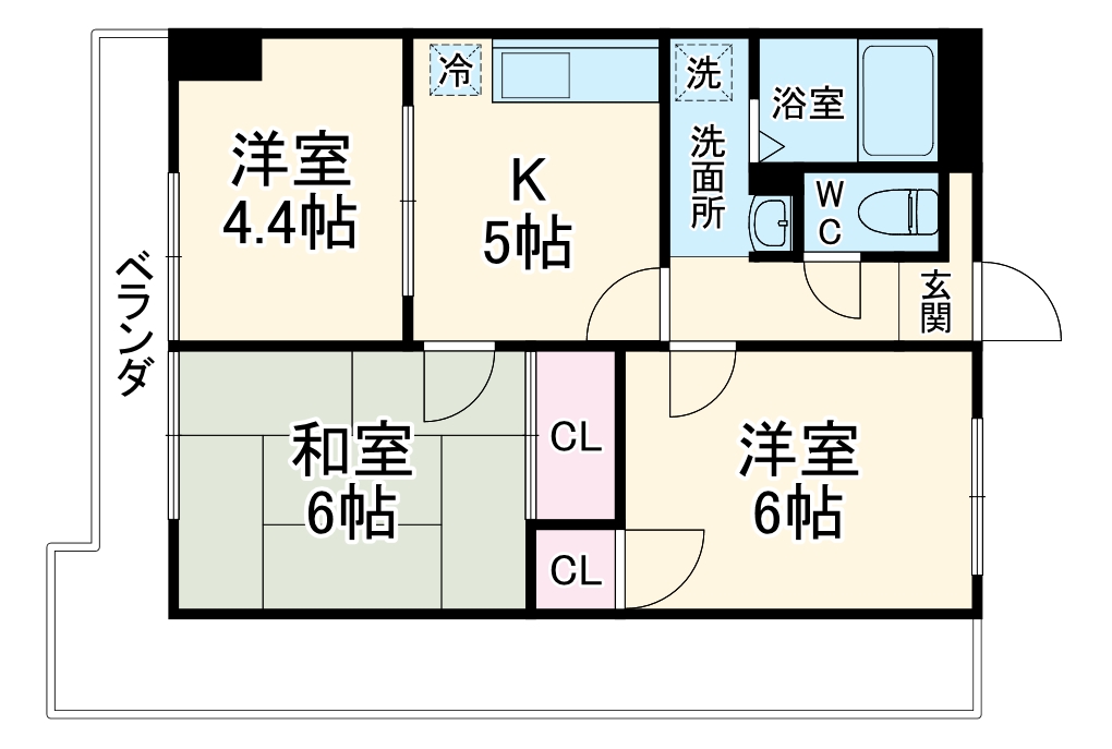 間取